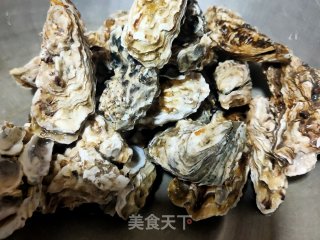 凉拌生蚝的做法步骤：1