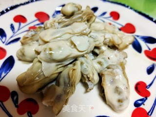 凉拌生蚝的做法步骤：5