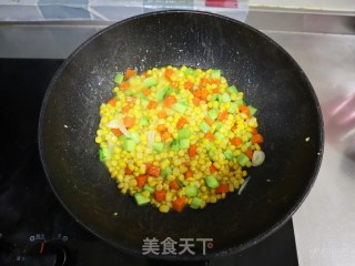 减脂瘦身三色糙米午餐便当的做法步骤：6