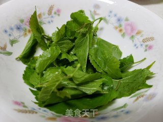 桑叶豆腐汤的做法步骤：1