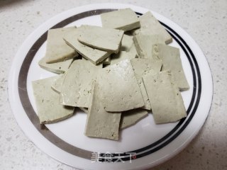 桑叶豆腐汤的做法步骤：2