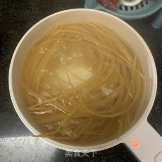 芝士龙虾焗意面的做法步骤：5