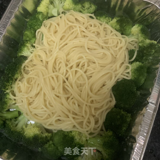 芝士龙虾焗意面的做法步骤：8