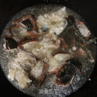 芝士龙虾焗意面的做法步骤：9