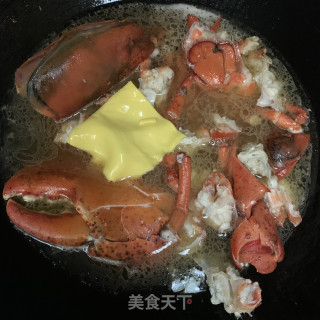芝士龙虾焗意面的做法步骤：12