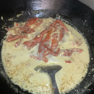 芝士龙虾焗意面的做法步骤：13