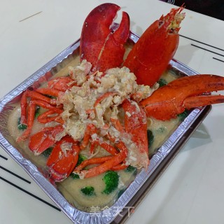 芝士龙虾焗意面的做法步骤：18