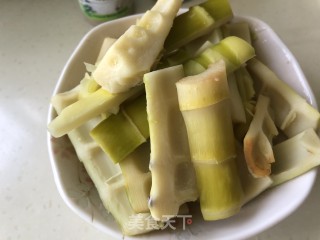 自制咸笋的做法步骤：3