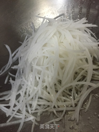 合渣菜的做法步骤：2