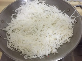 合渣菜的做法步骤：3