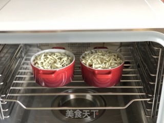 火腿玉米焗饭的做法步骤：7