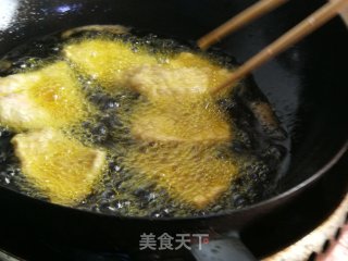 香酥大排面的做法步骤：2