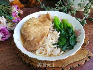 香酥大排面的做法步骤：9