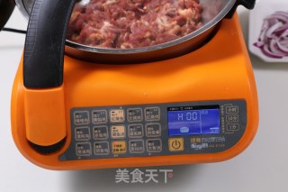 炒烤肉，不用烤就能享受到的撸串快乐的做法步骤：5