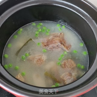 豌豆春笋炖腱子肉的做法步骤：14