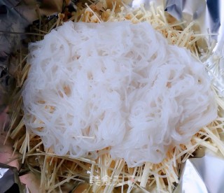 锡纸粉丝金针菇的做法步骤：4