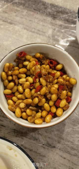 辣炒黄豆的做法步骤：5