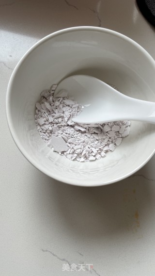 冲藕粉的做法步骤：1