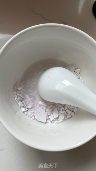 冲藕粉的做法步骤：2