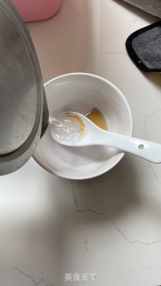 冲藕粉的做法步骤：4