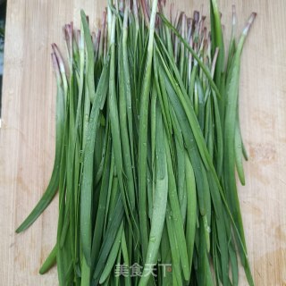手抓饼版韭菜盒子的做法步骤：3