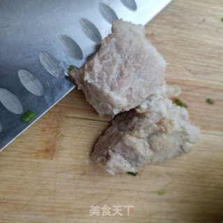 手抓饼版韭菜盒子的做法步骤：6