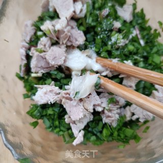 手抓饼版韭菜盒子的做法步骤：8