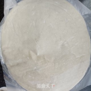 手抓饼版韭菜盒子的做法步骤：10
