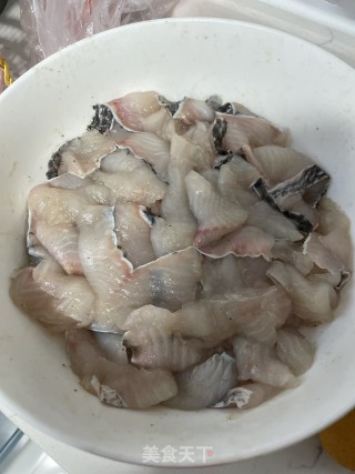酸菜鱼的做法步骤：6