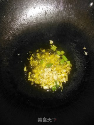 杏鲍菇炒千叶豆腐的做法步骤：5