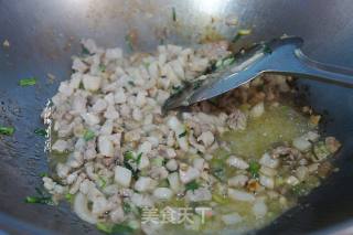 肉酱拌冬笋的做法步骤：5