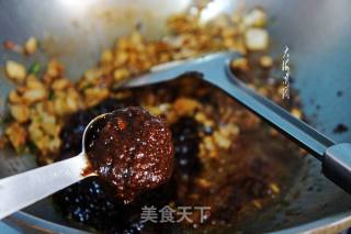 肉酱拌冬笋的做法步骤：6