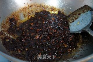 肉酱拌冬笋的做法步骤：7