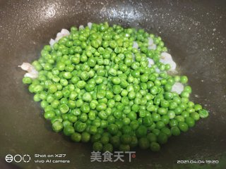虾仁炒豌豆的做法步骤：4