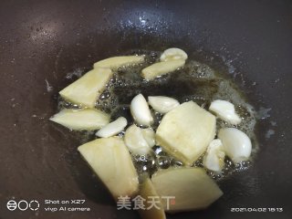 豆角烧鸭肉的做法步骤：4