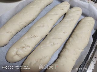 法国棍子面包的做法步骤：6