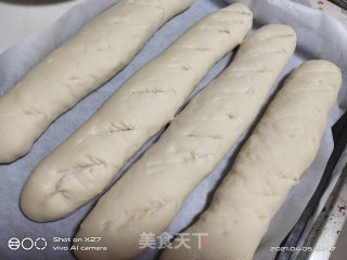 法国棍子面包的做法步骤：7