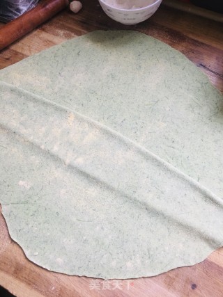 苜蓿油泼面的做法步骤：2