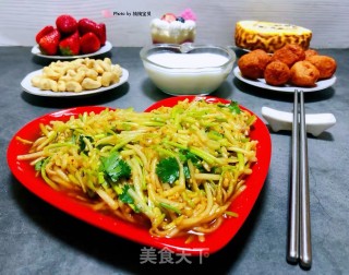 凉拌西葫芦丝的做法步骤：14