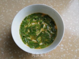 青麻糍煎蛋的做法步骤：2