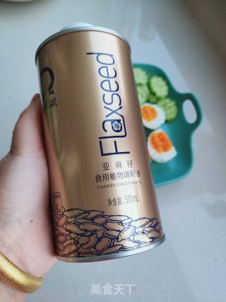 糖醋鸡蛋黄瓜片的做法步骤：2