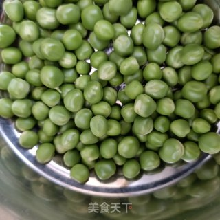 鲜豌豆米糊的做法步骤：2