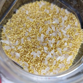 鲜豌豆米糊的做法步骤：3