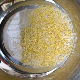 鲜豌豆米糊的做法步骤：4