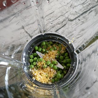 鲜豌豆米糊的做法步骤：6