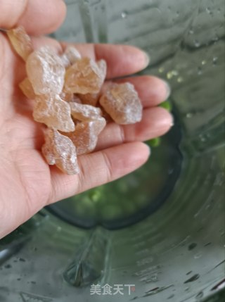 鲜豌豆米糊的做法步骤：7