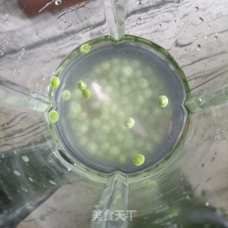 鲜豌豆米糊的做法步骤：8
