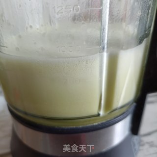 鲜豌豆米糊的做法步骤：10