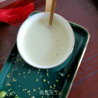 鲜豌豆米糊的做法步骤：11