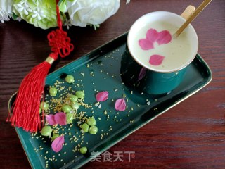 鲜豌豆米糊的做法步骤：13